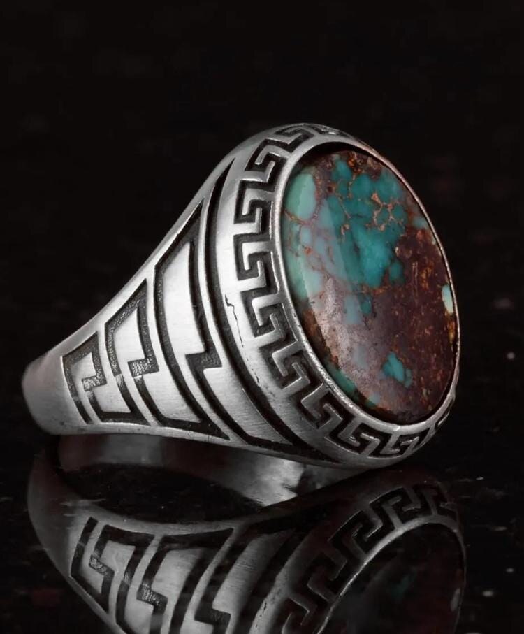 Djinn Khodam — President Marid Jinn King Ring | Powerful Jinn Ring for Wealth & Protection | Life-Changing Talisman — view 1