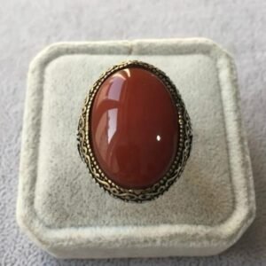 Anneau de▁génie indestructible de la▁richesse – Treasure Guardian Anneau de Djinn▁mystique pour la▁prospérité et la protection