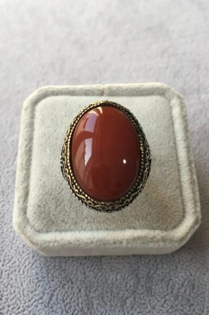 Djinn Khodam — Indestructible Genie Ring | Wealth - Treasure Guardian Ring | Mystical Djinn Ring for Prosperity & Protection — view 1