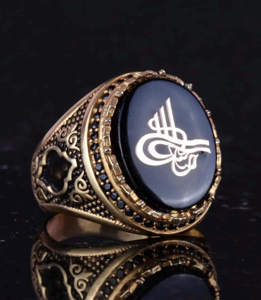 Djinn Khodam — Very Special Ring of King Jinn Khodam – Unlimited Wish Ring, Djinn Protection, Black Magic Shield — view 1