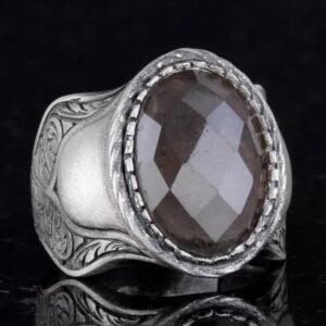 Qarn Al-Jinn (قرن الجن) Jinn Ring Talisman With Taweez – Unlimited Luck, Success, Prosperity, Wealth