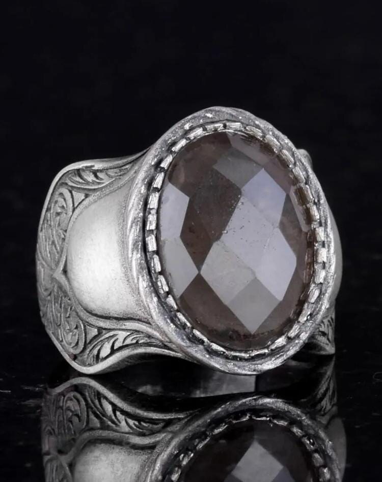 Djinn Khodam — Qarn Al-Jinn (قرن الجن) Jinn Ring Talisman With Taweez - Unlimited Luck, Success, Prosperity, Wealth — view 1