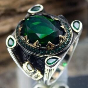 Arabic Magic Athlete’s Ring – Sports Success Talisman for Basketball, Football, Tennis, Golf & Athletic Victory