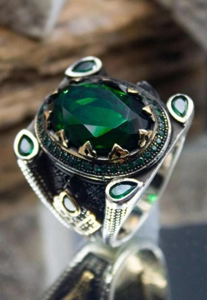 Djinn Khodam — Arabic Magic Athlete’s Ring – Sports Success Talisman for Basketball, Football, Tennis, Golf & Athletic Victory — view 1