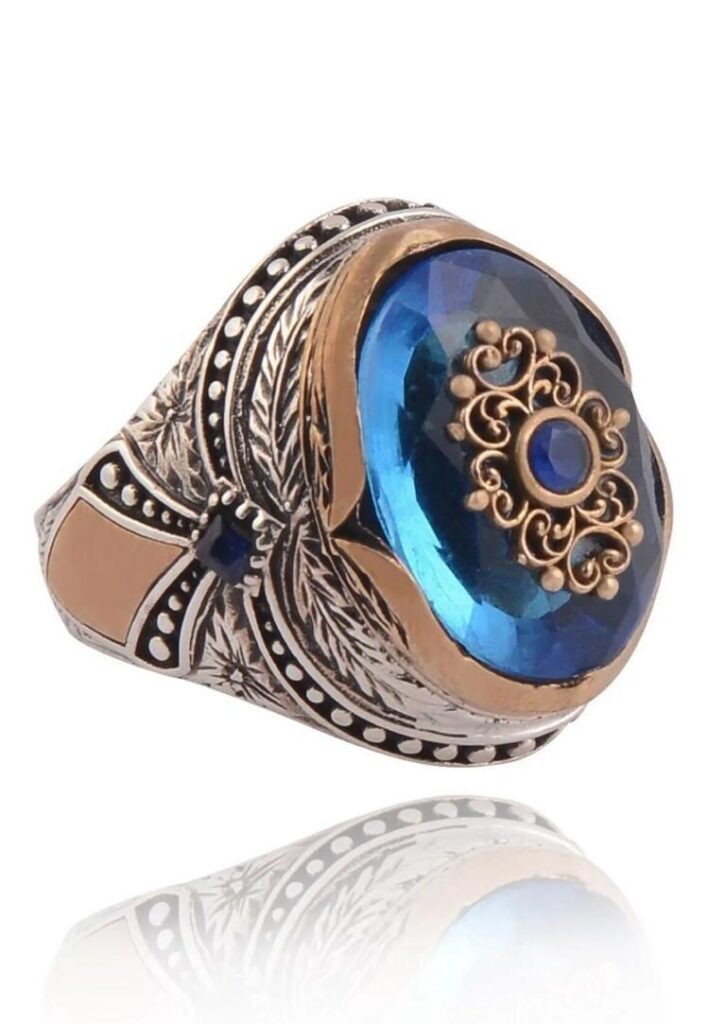 Djinn Khodam — Marid Jinn King Ring | Powerful Wealth Attraction Ring | Prosperity, Success & Fortune Talisman | Jinn-Infused Magic Ring for Abundance — view 1