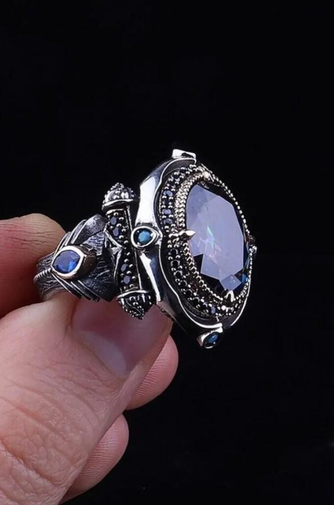 Djinn Khodam — Extreme Love Attraction Jinn Magic Ring of Zahira - VERY SPECIAL — view 1
