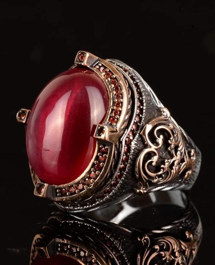 Djinn Khodam — Holy ring, Very Special Talismanic Ring | Protective Magic Ring | Keeps Away Evil Spirits & Demons | Handmade Spiritual Jewelry — view 1