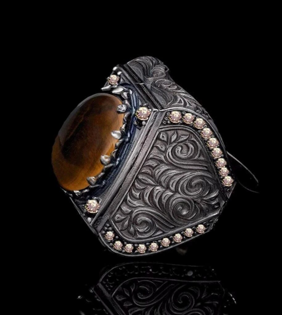 Djinn Khodam — Extreme Love Attraction Jinn Magic Ring VERY SPECIAL — view 1