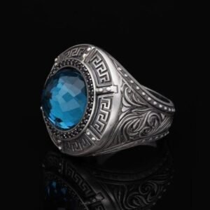 RICHESSE Haunted Djinn for Wealth, Luck, Fortune & Success | Lieutenant General ZahratI Powerful Spirit Vessel – Ruby Stone