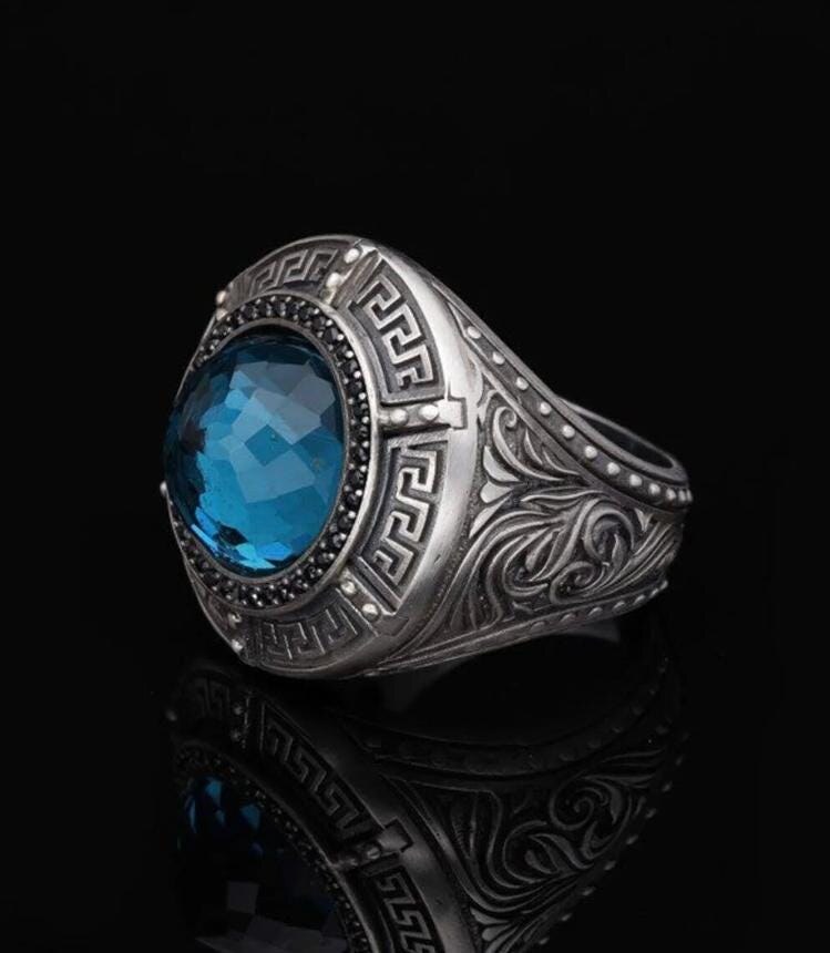 Djinn Khodam — RICHESSE Haunted Djinn for Wealth, Luck, Fortune & Success | Lieutenant General ZahratI Powerful Spirit Vessel - Ruby Stone — view 1