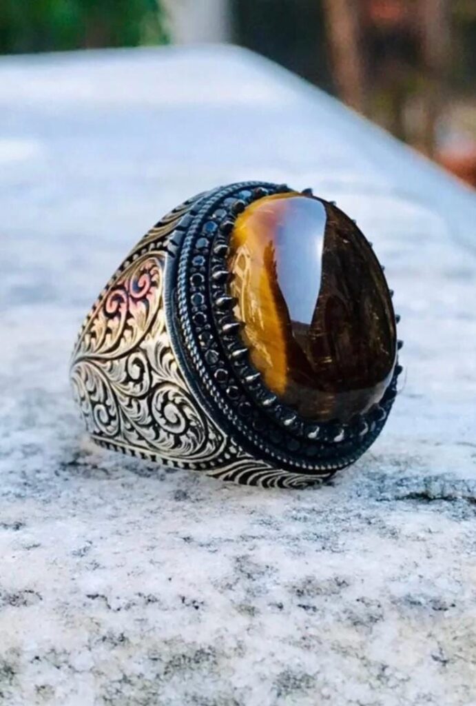 Djinn Khodam — Very Special Ring of King Jinn Khodam – Unlimited Wish Ring, Djinn Protection, Black Magic Shield — view 1