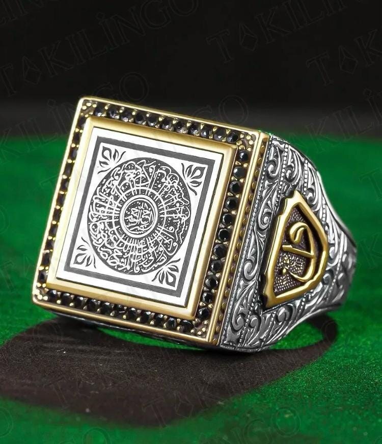 Djinn Khodam — The Seven Kings Ring | Magical Ring of Wonders | Expert Sorcerer Jewelry | Terrible Ring of Power | Mystical Energy Ring, Pagan Ring — view 1