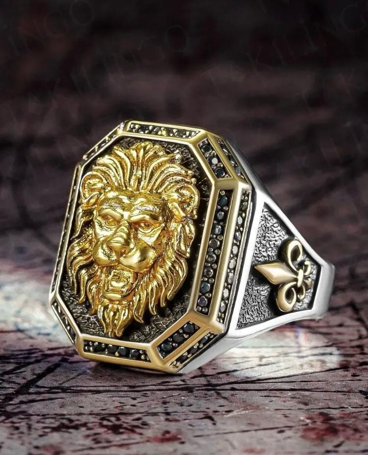 Djinn Khodam — Magic Gambling Luck Ring – Powerful Spiritual Wealth & Fortune Amulet for Winnings — view 1