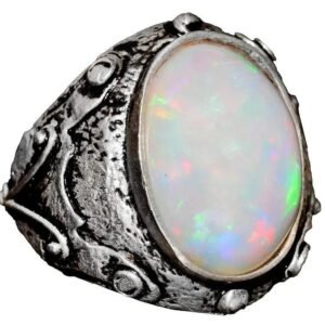 Very Special President Marid Jinn King Ring | Powerful Jinn Ring for Wealth & Protection | Australian opal stone Ring
