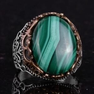 Djinn Magic Ring of Command | Guardian Ring for Wealth & Protection | Mystical Prosperity Ring | Powerful Talisman of Success