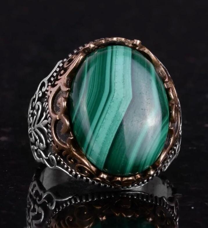 Djinn Khodam — Djinn Magic Ring of Command | Guardian Ring for Wealth & Protection | Mystical Prosperity Ring | Powerful Talisman of Success — view 1