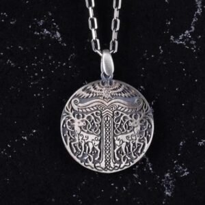 Rare Powerful Spiritual Protection Necklace – Anti-Evil Eye, Witchcraft Shield, Attraction & Acceptance Amulet for Love, Energy Workers