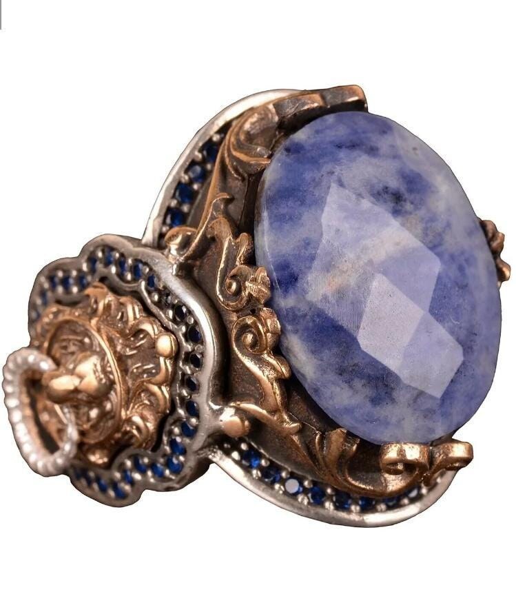 Djinn Khodam — Very Special Ring - Anti-Aging DJINN Ring – Magical Wealth Ring for Abundance, Richness & Eternal Youth — view 1