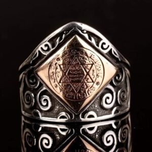 King Solomon Jinn Ring- Unlimited Powers – Blessed Ring