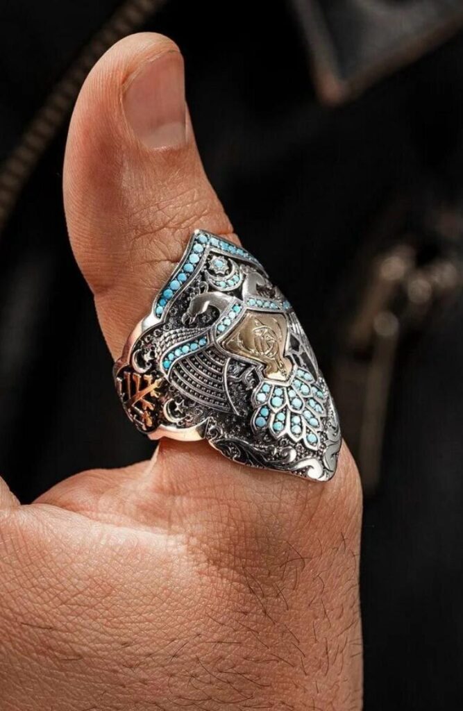 Djinn Khodam — Very Special Ring - Anti-Aging DJINN Ring – Magical Wealth Ring for Abundance, Richness & Eternal Youth — view 1