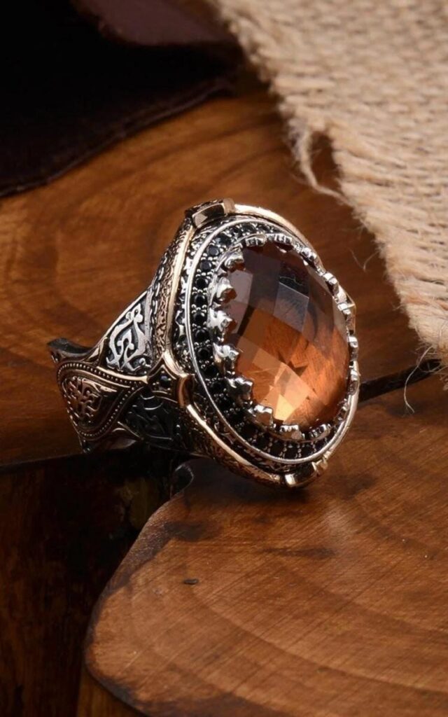 Djinn Khodam — Magic Gambling Luck Ring – Powerful Spiritual Wealth & Fortune Amulet for Winnings — view 1