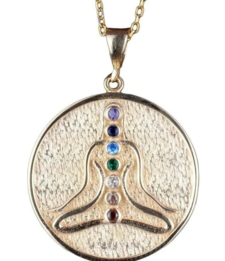 Djinn Khodam — Rare Powerful Spiritual Protection Necklace – Anti-Evil Eye, Witchcraft Shield, Attraction & Acceptance Amulet for Love, Energy Workers — view 1