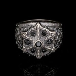 Indestructible Power Djinn Ring | Talismanic Enlightenment Ring | Mystical Jinn-Infused Ring for Wisdom, Strength & Spiritual Awakening
