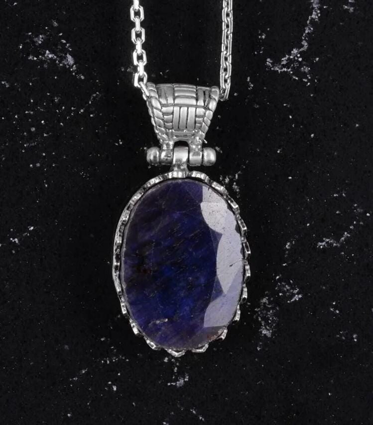 Djinn Khodam — Rare Powerful Spiritual Protection Necklace – Anti-Evil Eye, Witchcraft Shield, Attraction & Acceptance Amulet for Love, Energy Workers — view 1