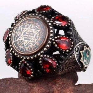King Solomon Jinn Ring- Unlimited Powers