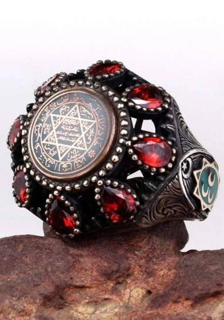 Djinn Khodam — King Solomon Jinn Ring- Unlimited Powers — view 1
