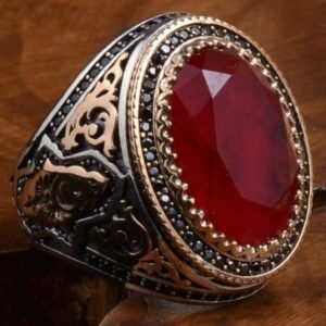 President Marid Jinn King Ring | Powerful Jinn Ring for Wealth & Protection | Life-Changing Talisman
