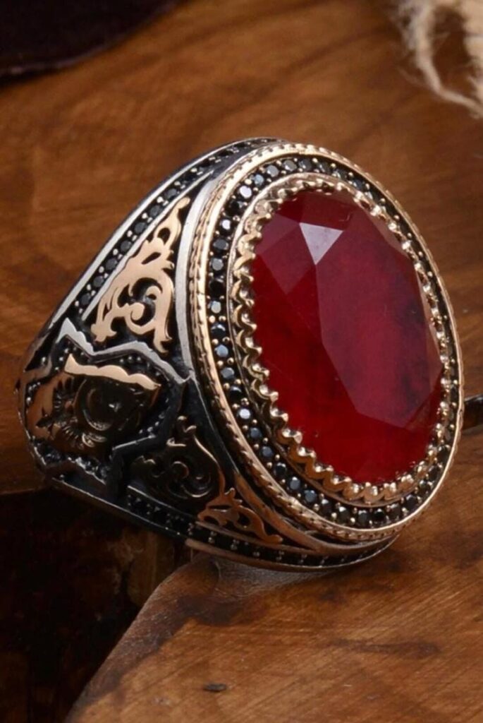 Djinn Khodam — President Marid Jinn King Ring | Powerful Jinn Ring for Wealth & Protection | Life-Changing Talisman — view 1
