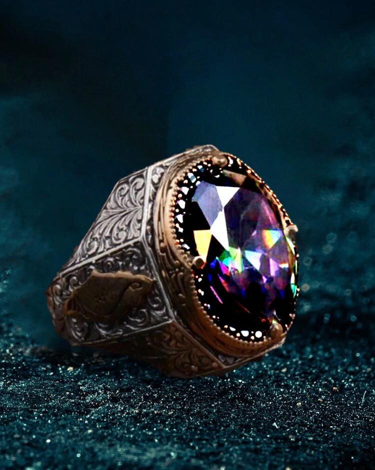 Djinn Khodam — Extreme Love Attraction Jinn Magic Ring of Zahira - VERY SPECIAL — view 1