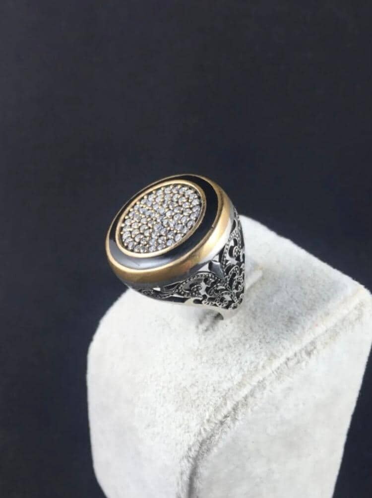 Djinn Khodam — Very Special Talismanic Fortune Ring | Wealth & Treasure Guardian Ring | Mystical Genie Ring for Prosperity - Protection | Spiritual Amulet — view 1