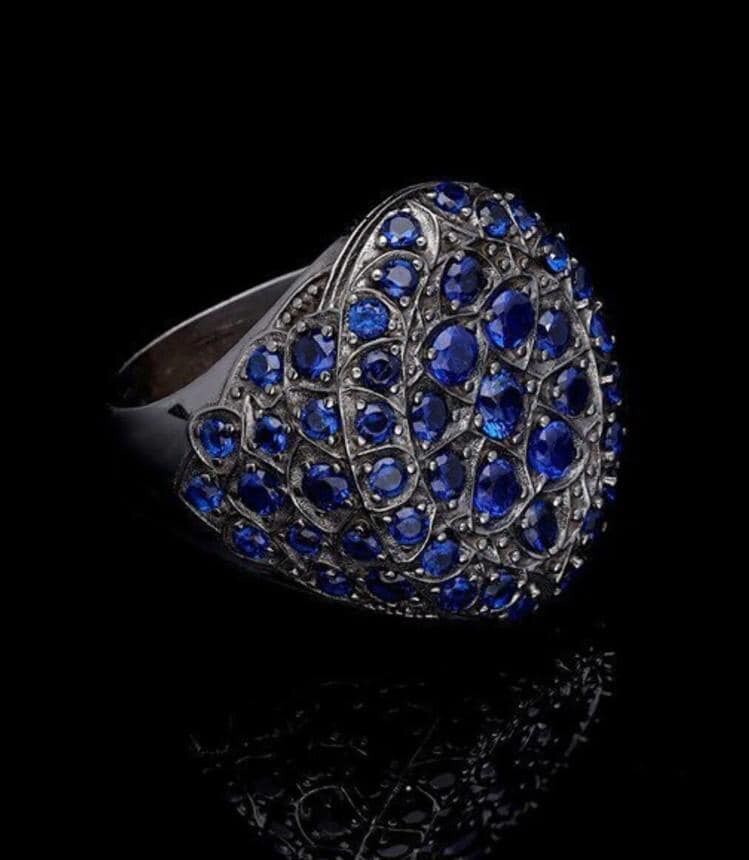 Djinn Khodam — Mystical Prosperity Ring | Djinn Magic Ring of Command | Guardian Ring for Wealth & Protection | Powerful Talisman of Success — view 1
