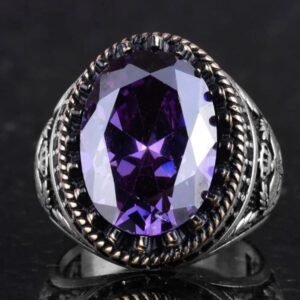 Indestructible Genie Ring | Wealth – Treasure Guardian Ring | Mystical Djinn Ring for Prosperity -Protection