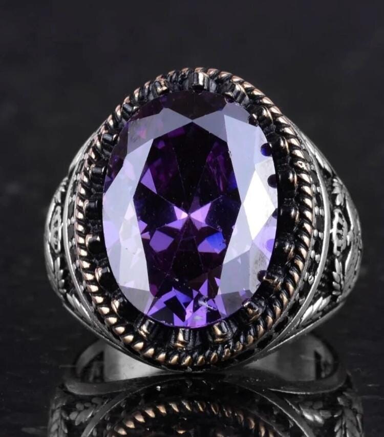 Djinn Khodam — Indestructible Genie Ring | Wealth - Treasure Guardian Ring | Mystical Djinn Ring for Prosperity -Protection — view 1