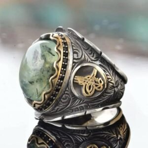 Marid Djinn King Ring 777 | Powerful Wealth Attraction Ring | Prosperity, Success, Fortune Talisman | Djinn-Infused Magic Ring for Abundance