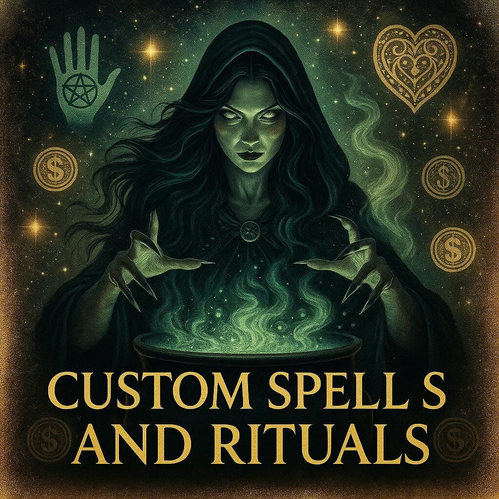 Djinn Khodam — Custom Spell and Ritual | Love, Money, Protection & Success Magic — view 1