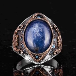 Indestructible Power Djinn Ring | Talismanic Enlightenment Ring | Mystical Jinn-Infused Ring for Wisdom, Strength & Spiritual Awakening