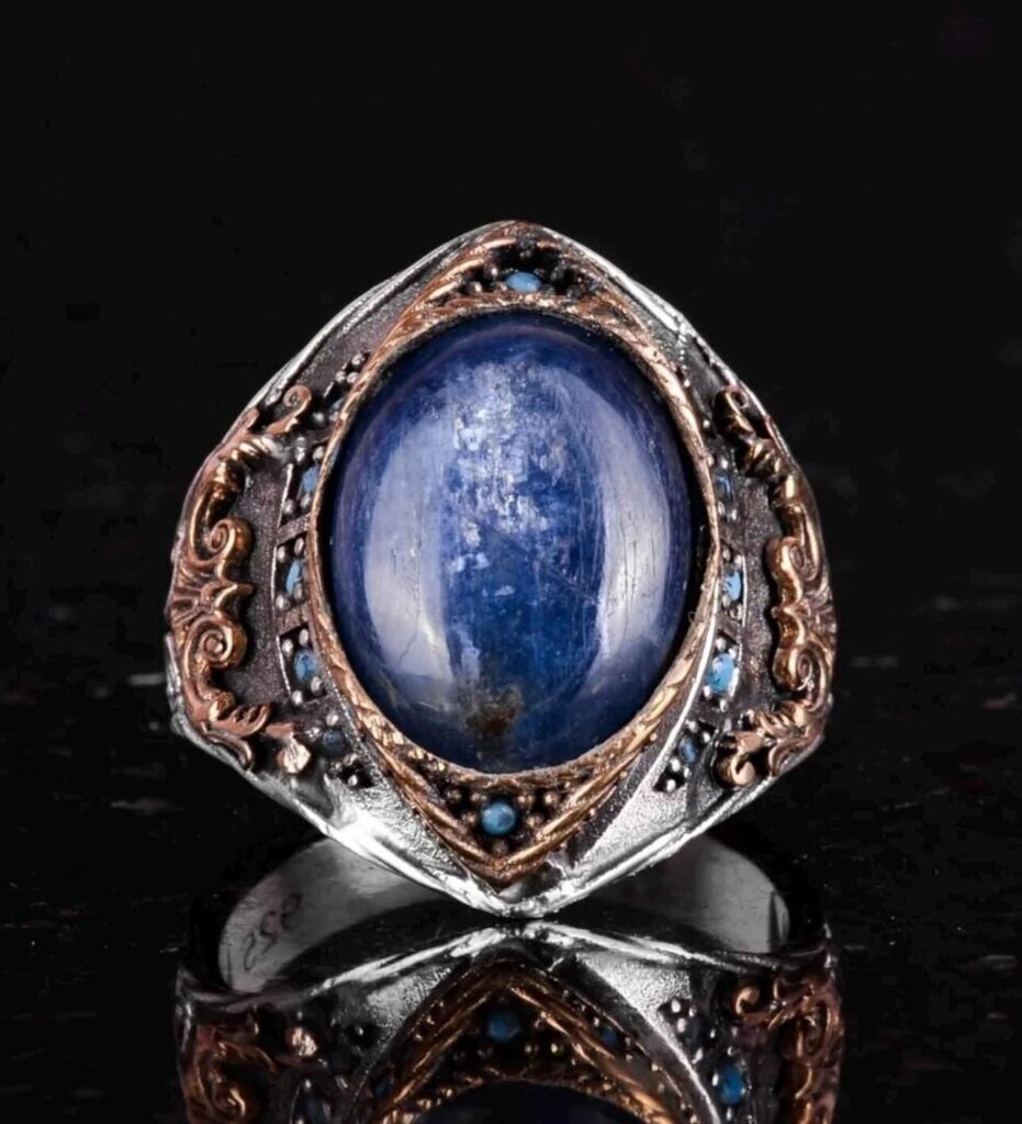Djinn Khodam — Indestructible Power Djinn Ring | Talismanic Enlightenment Ring | Mystical Jinn-Infused Ring for Wisdom, Strength & Spiritual Awakening — view 1