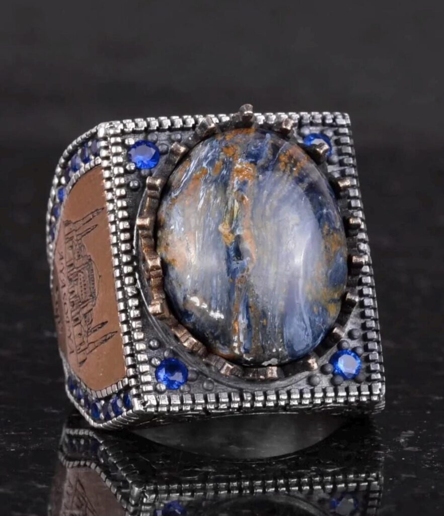 Djinn Khodam — Marid Djinn King Ring 777 | Powerful Wealth Attraction Ring | Prosperity, Success, Fortune Talisman | Djinn-Infused Magic Ring for Abundance — view 1