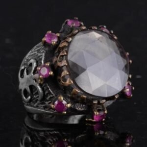 Extreme Love Attraction Jinn Magic Ring of Zahira – VERY SPECIAL Quartz stone