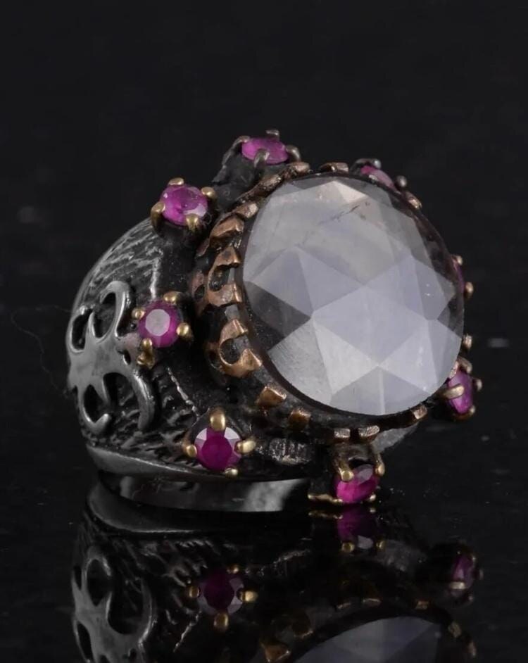 Djinn Khodam — Extreme Love Attraction Jinn Magic Ring of Zahira - VERY SPECIAL Quartz stone — view 1