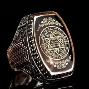 King Solomon Jinn Ring- Unlimited Powers