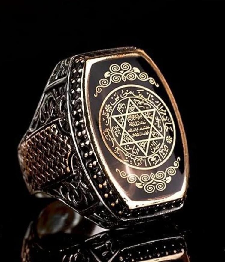 Djinn Khodam — King Solomon Jinn Ring- Unlimited Powers — view 1
