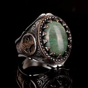 Marid Djinn King Ring 777:00 Powerful Wealth Attraction Ring: la▁prospérité, le▁succès, Fortune Talisman: l'anneau▁magique▁infusé de Djinn pour l'abondance