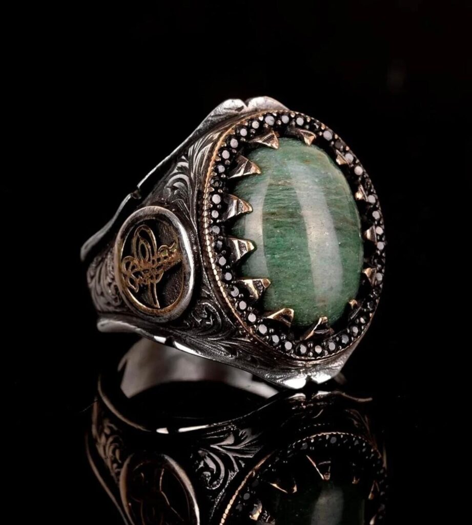 Djinn Khodam — Marid Djinn King Ring 777 | Powerful Wealth Attraction Ring | Prosperity, Success, Fortune Talisman | Djinn-Infused Magic Ring for Abundance — view 1