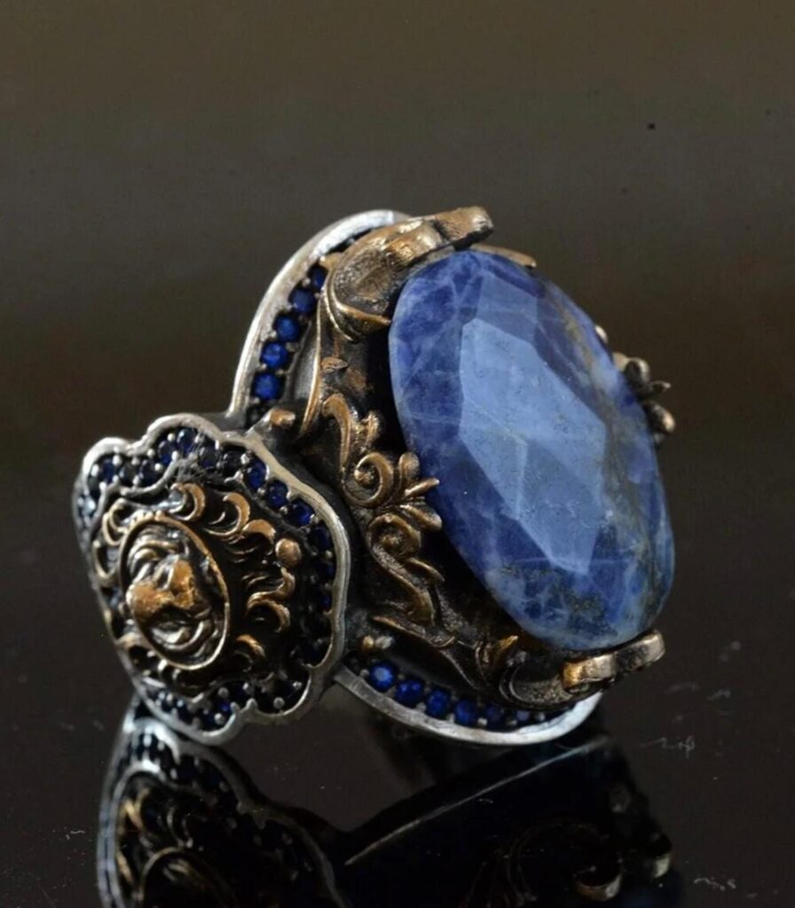 Djinn Khodam — Emperor Liblis Djinn Ring - Wealth & Prosperity Spellbreaker | Extremely Powerful Spirit for Abundance -Protection — view 1