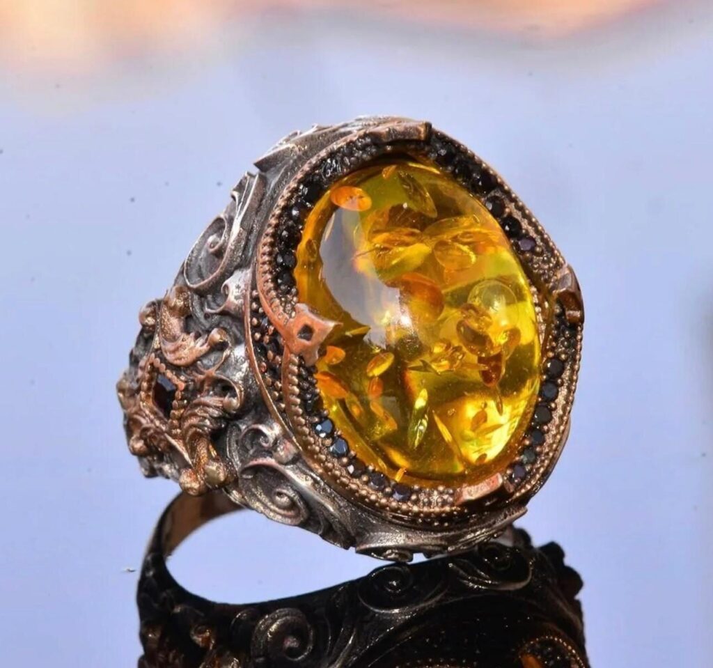 Djinn Khodam — Magic Gambling Luck Ring – Powerful Spiritual Wealth & Fortune Amulet for Winnings — view 1
